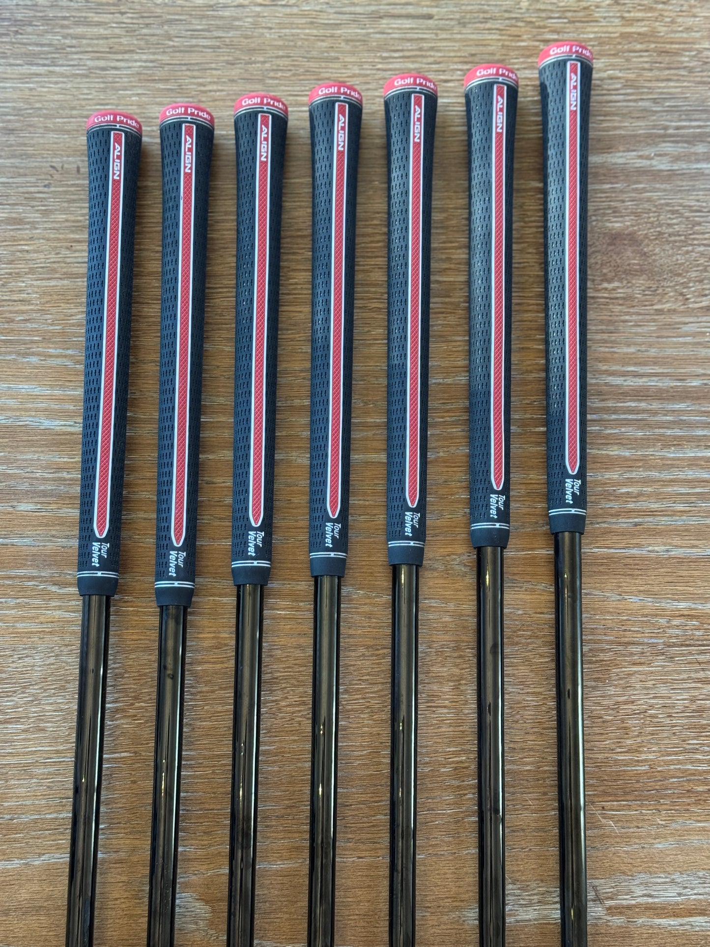 Titleist T100 ‘23 Iron Set (4-PW) / KBS $ Taper 130 shafts Xtra stiff
