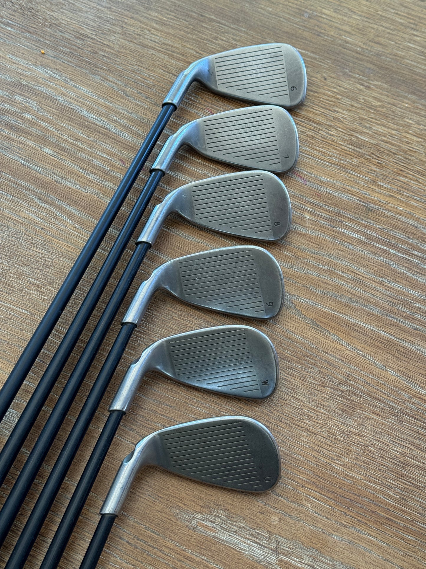 Ping G25 Iron Set (6-UW) / Ping TFC 189 R shafts (regular)