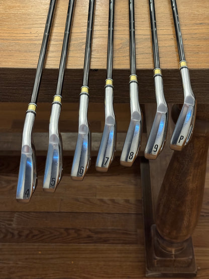 *MINT* Srixon ZXi7 ‘25 Forged Iron Set (4-PW) / KBS $-Taper Black 120 shafts (xtra stiff)