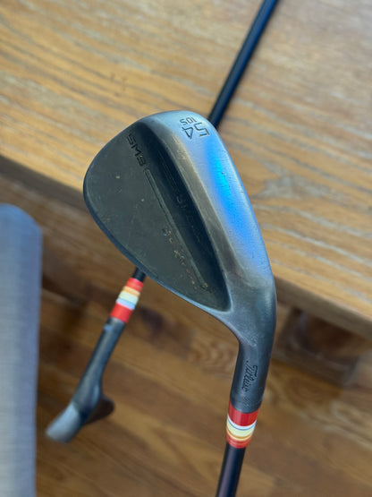 Titleist SM9 Jet Black Wedge Set (50°, 54°)