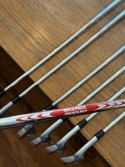 Mizuno Pro 223 Iron Set +1/2” (5-GW) / N.S. Pro Modus3 Tour115 S shafts (stiff)