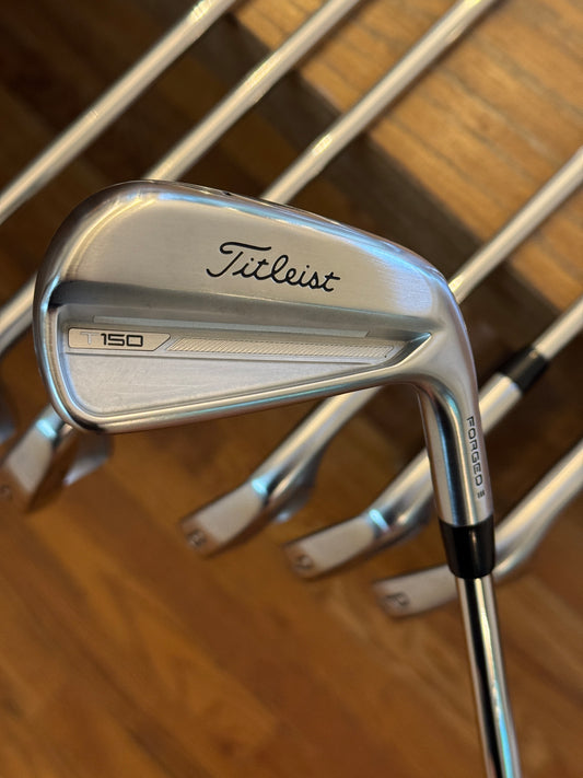 Titleist T150 ‘23 Iron Set (4-PW) / Project X 6.0 120g shafts Stiff