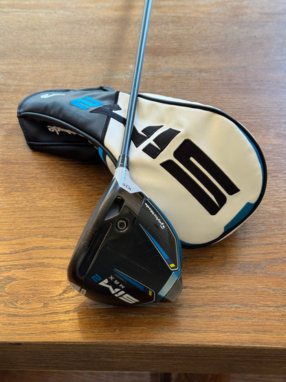 Taylormade Sim2 Max Driver (10.5°) / Project X HZRDUS 6.5 62g shaft (xtra stiff)