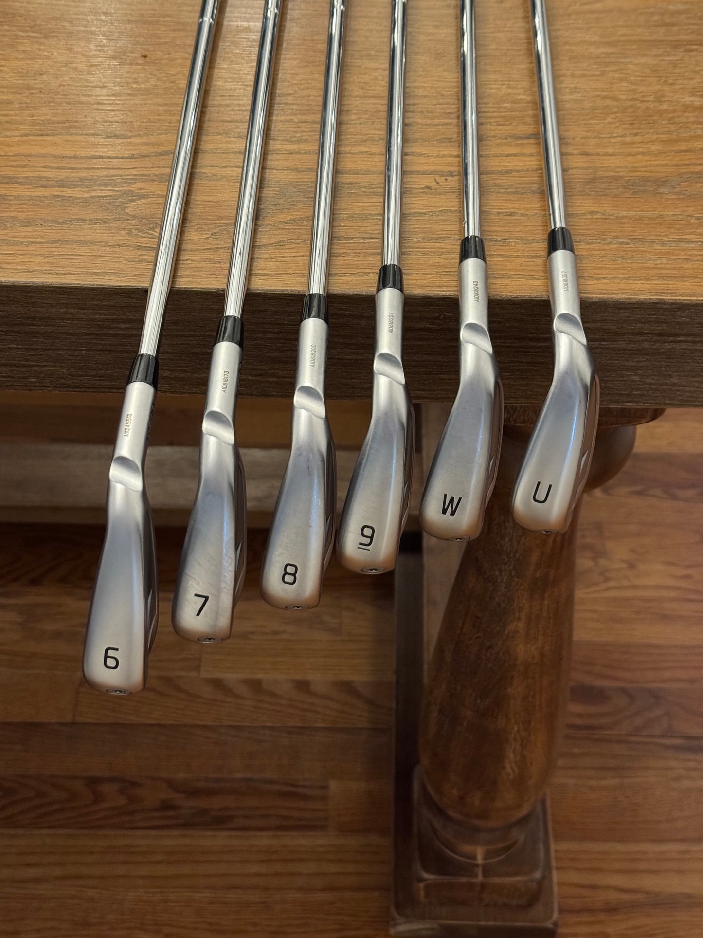 Ping i540 Iron Set +1/2” (6-UW) / AWT 3.0 R shafts (regular)