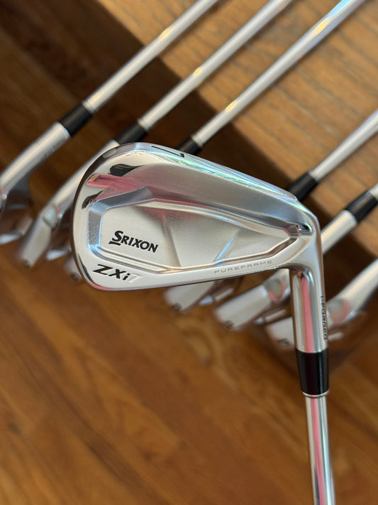 *MINT* Srixon ZXi7 Forged ‘25 Iron Set (4-PW) / Project X LZ 6.0 120g shafts (stiff)