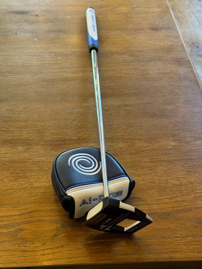 Odyssey Ai-ONE Square2Square Jailbird LH Putter (34”)
