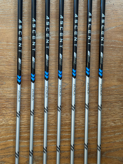 Callaway Paradym X Iron Set -1.5” (5-AW) / ALDILA Ascent 40W shafts (womens)