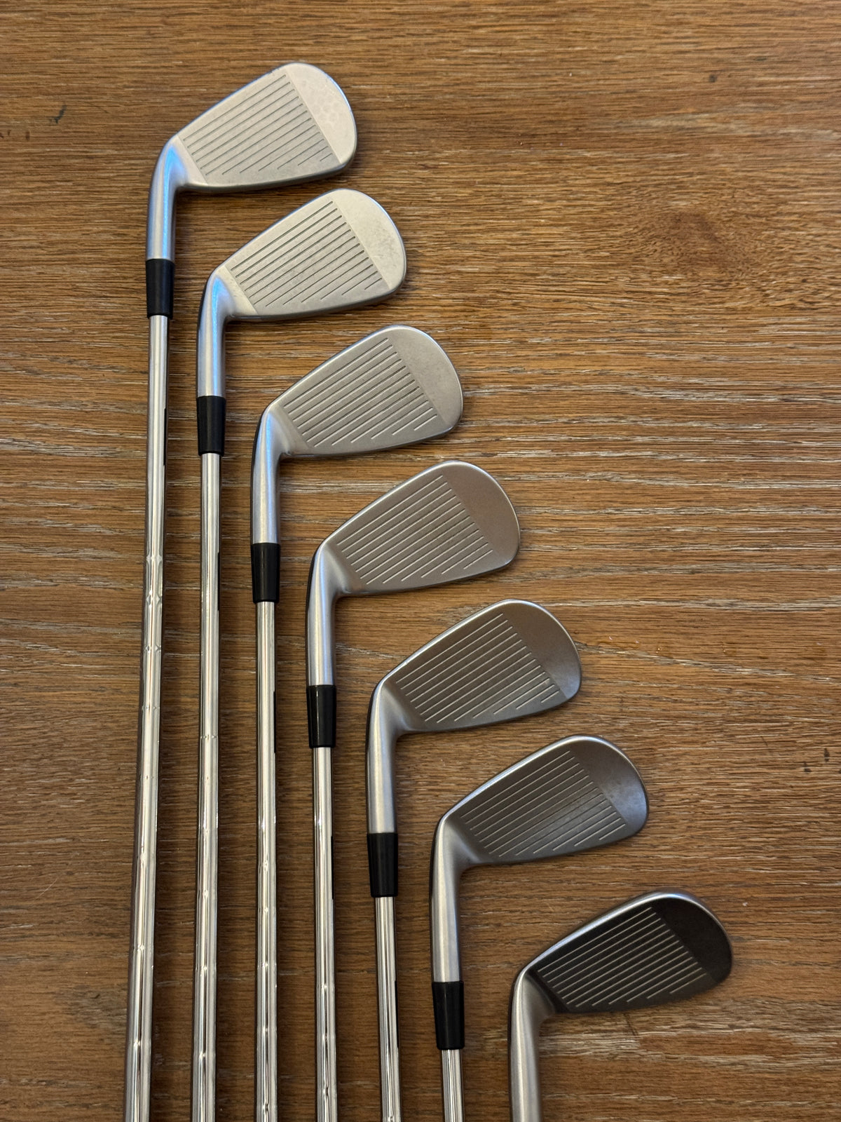 Mizuno JPX 919 Hot Metal Pro Iron Set (4-PW) / KBS TOUR 95 S shafts (stiff)