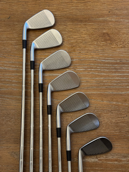 Mizuno JPX 919 Hot Metal Pro Iron Set (4-PW) / KBS TOUR 95 S shafts (stiff)