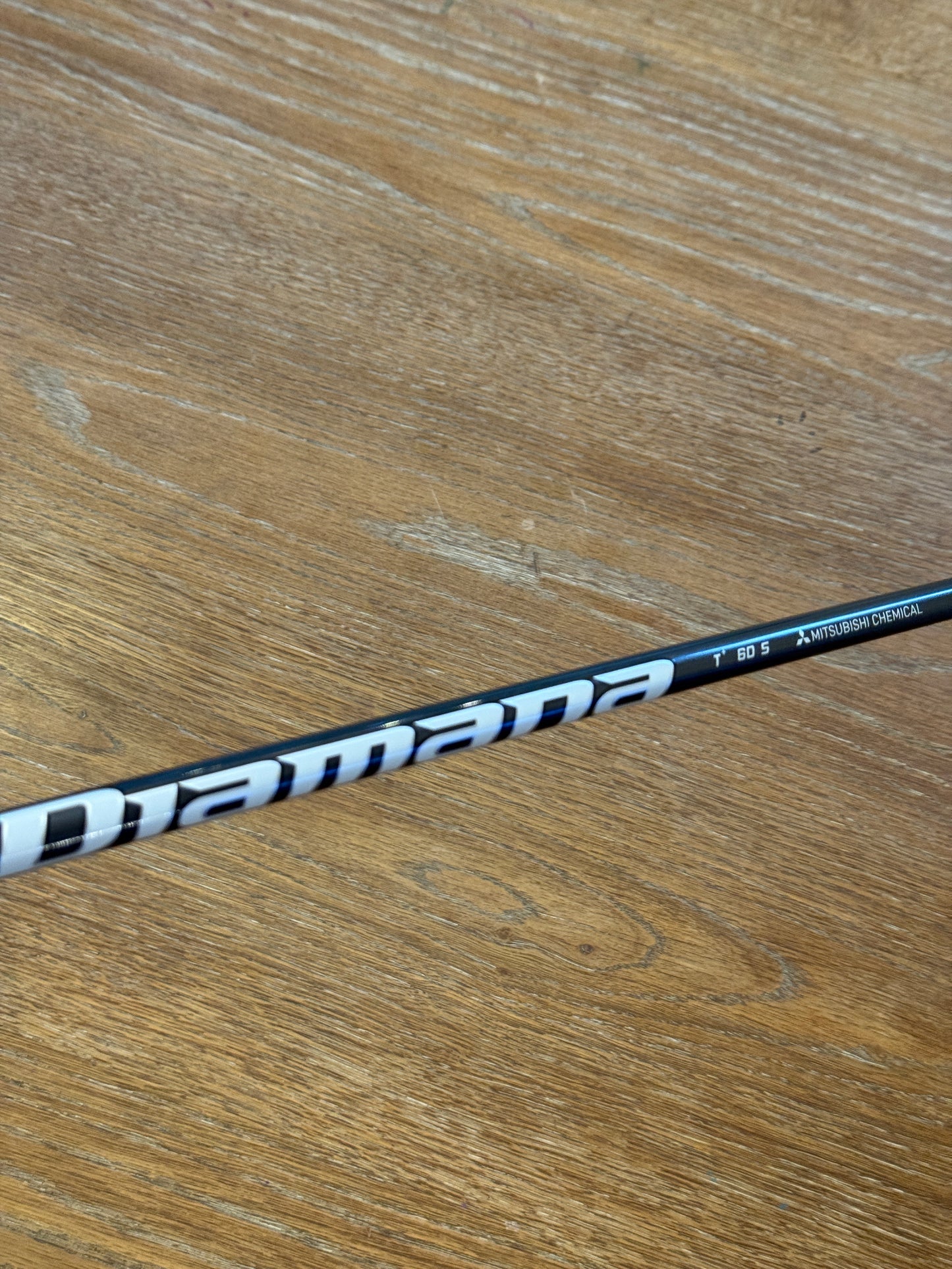 Taylormade Qi35 Driver (10.5°) / Diamana T+ 60S shafts (stiff)