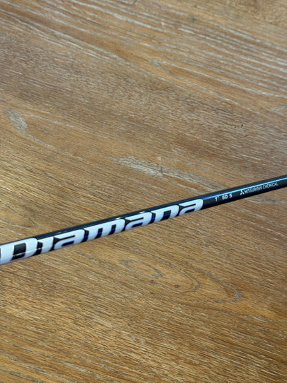 Taylormade Qi35 Driver (10.5°) / Diamana T+ 60S shafts (stiff)