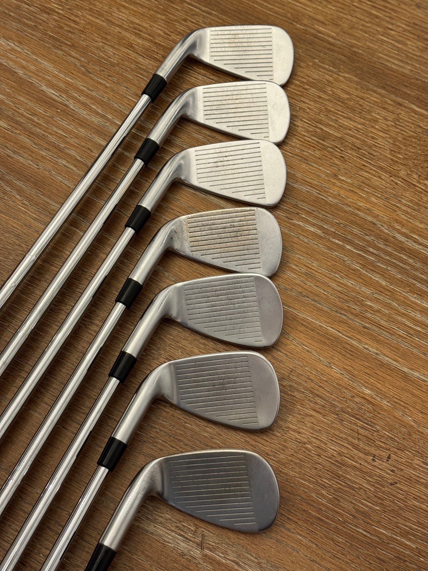 Callaway X-Forged CB ‘21 Iron Set (4-PW) / KBS $-Taper 120 shafts (stiff)