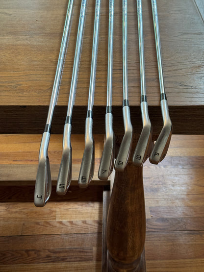 Taylormade P7MB/MC ‘23 Combo Iron Set (4-PW) / Project X LZ 125g 6.5 shafts (xtra stiff)