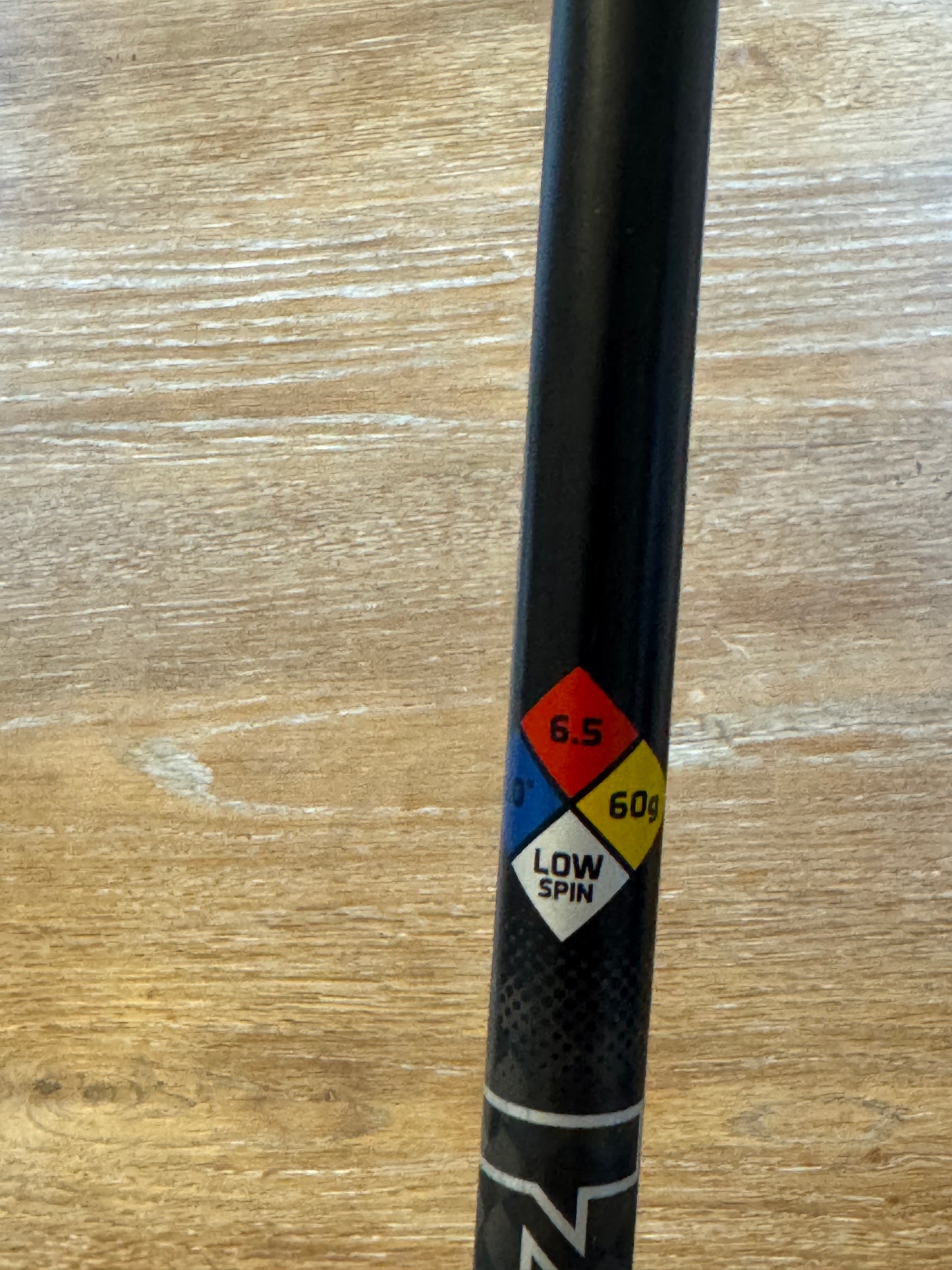 Titleist TSr4 Driver (8.0°) / HZRDUS 6.5 60g shaft (xtra stiff)