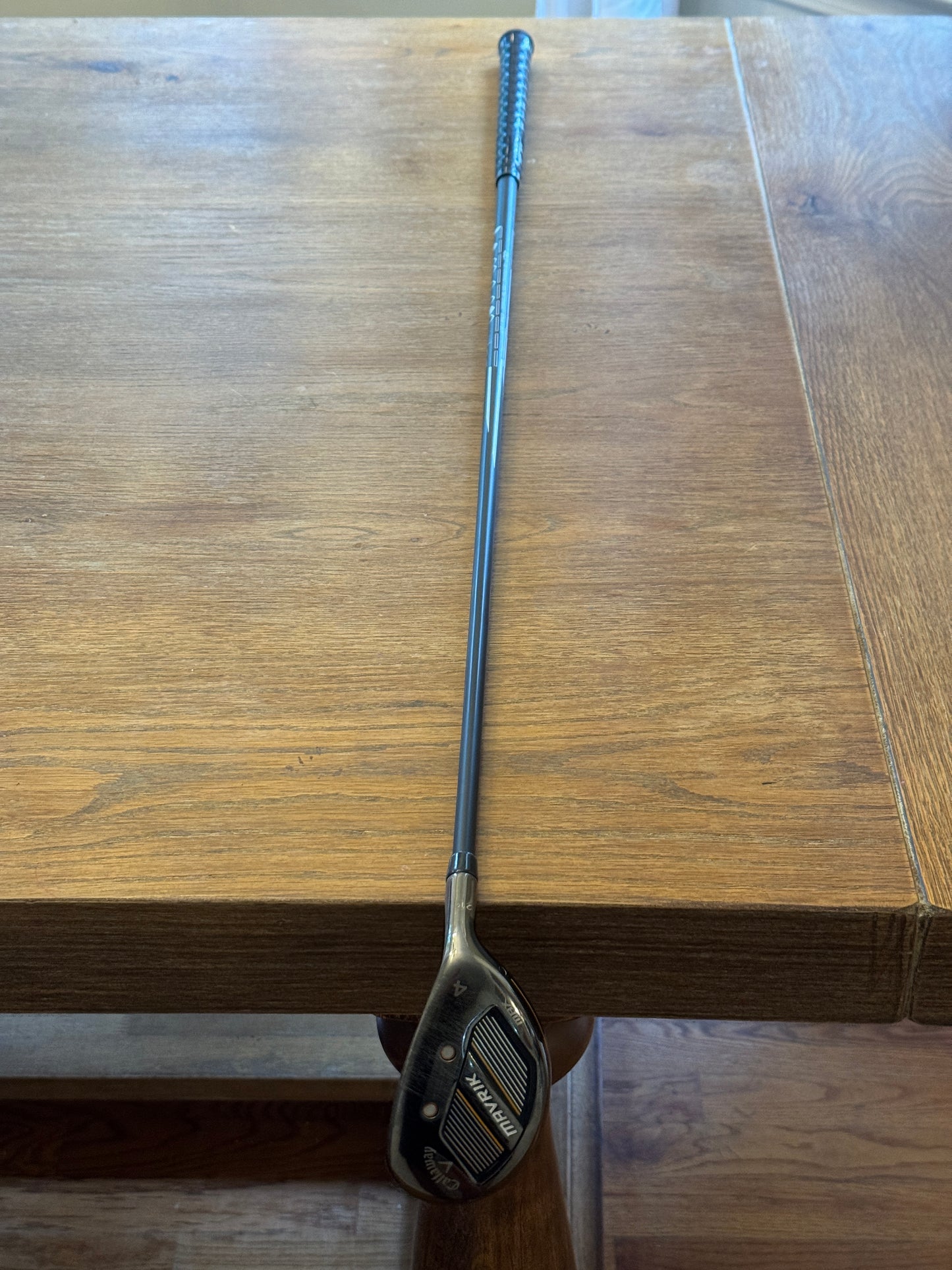Callaway Mavrik 4-Hybrid (21°) / UST Mamiya Helium 40 LLI shaft (Ladies)