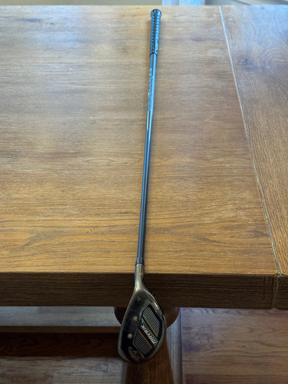 Callaway Mavrik 4-Hybrid (21°) / UST Mamiya Helium 40 LLI shaft (Ladies)