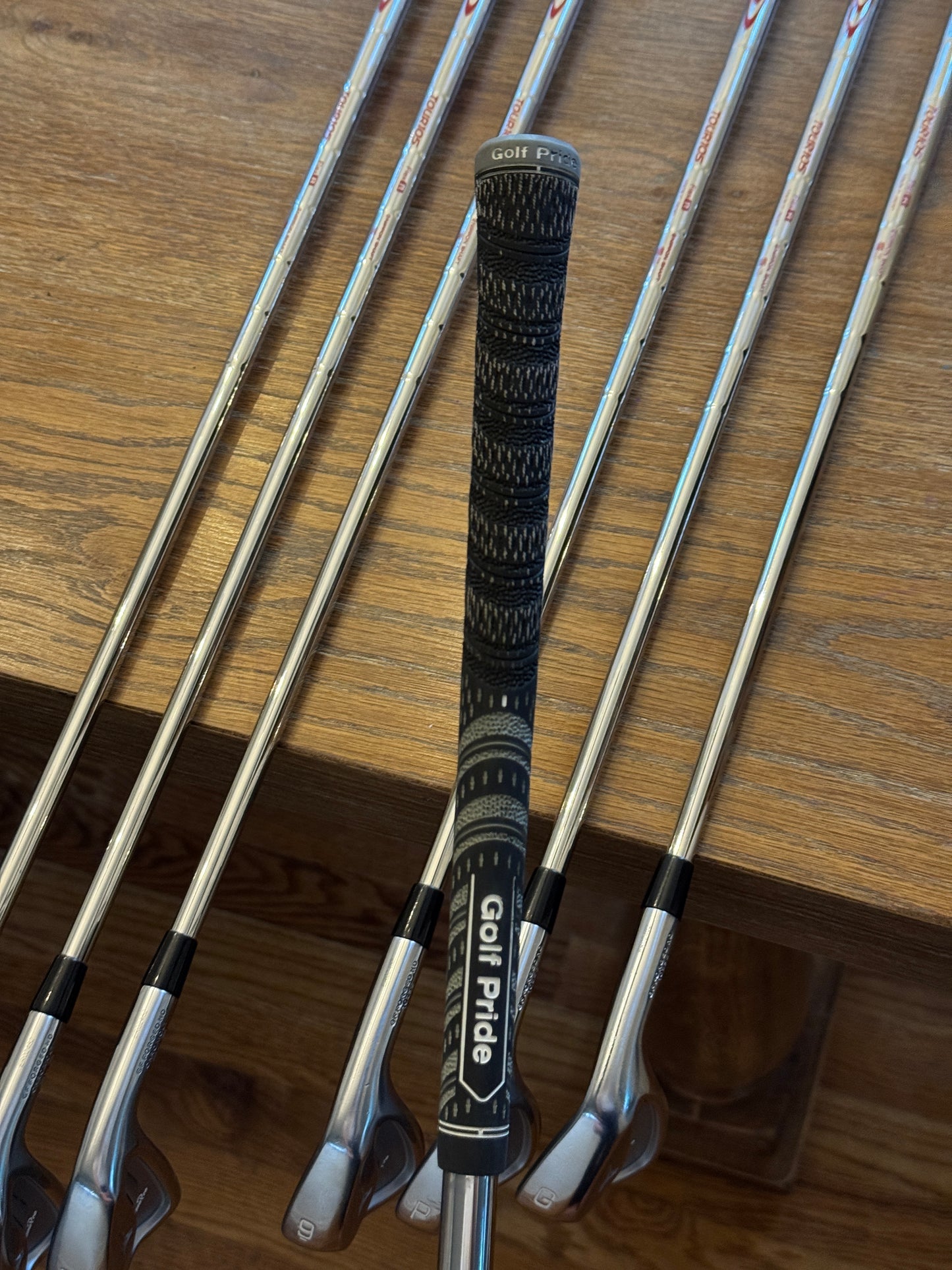 Mizuno Pro 243 Iron Set (5-GW) / N.S. Pro Modus3 Tour105 R shafts (regular)