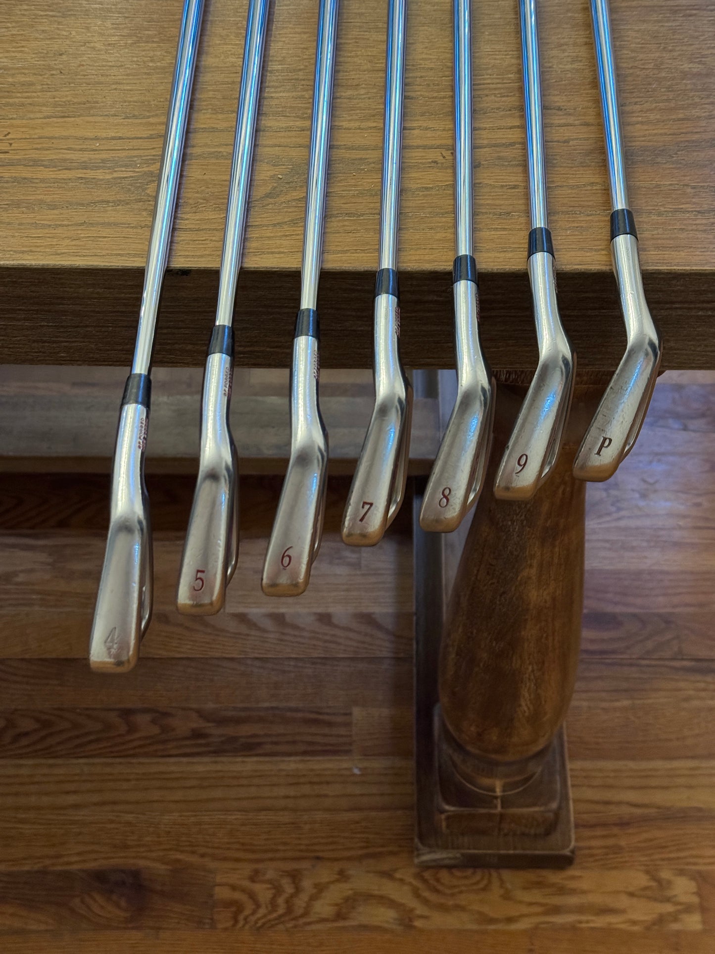 Mizuno MP-25 Iron Set (4-PW) / Stiff steel shafts