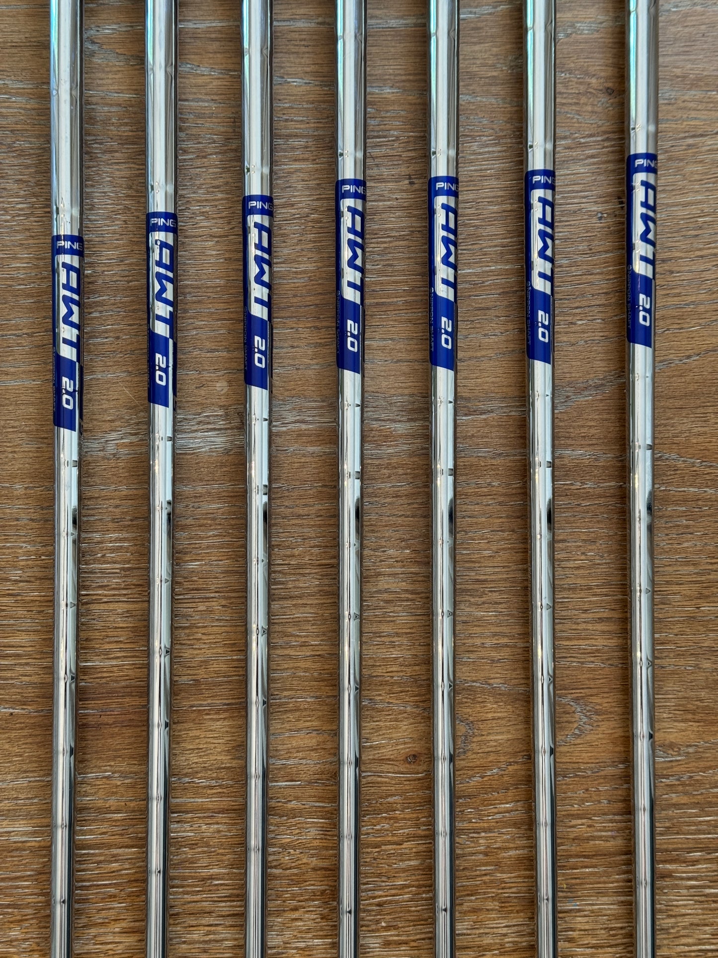 Ping G410 Iron Set +1/2” (5-UW) / AWT 2.0 S shafts (stiff)