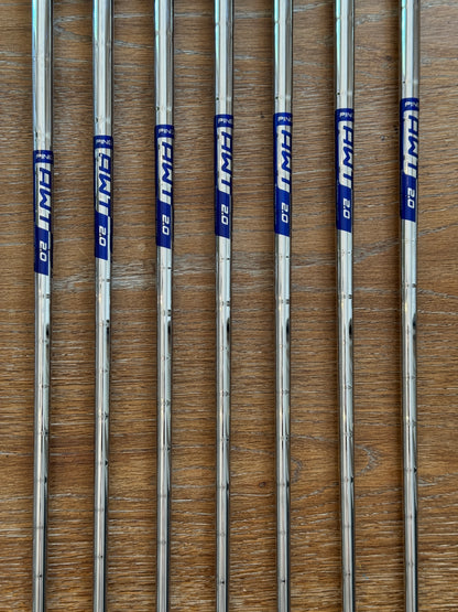 Ping G410 Iron Set +1/2” (5-UW) / AWT 2.0 S shafts (stiff)