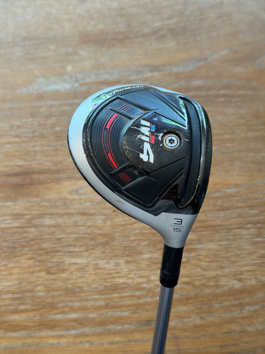 Taylormade M4 3-wood (15°) / Tensei CK 65 S shaft (stiff)