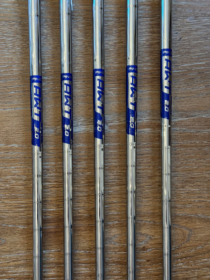 Ping Blueprint S Forged Iron Set +1/2” (6-PW) / AWT 2.0 X shafts (xtra stiff)
