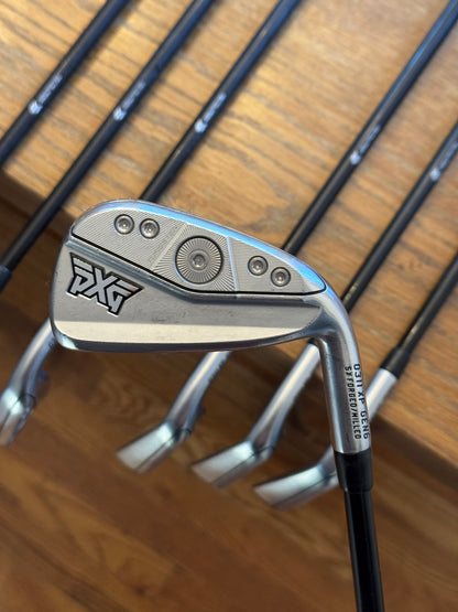PXG 0311 XP GEN6 Iron Set (4-PW) / Mitsubishi MMT 105 S shafts (stiff)