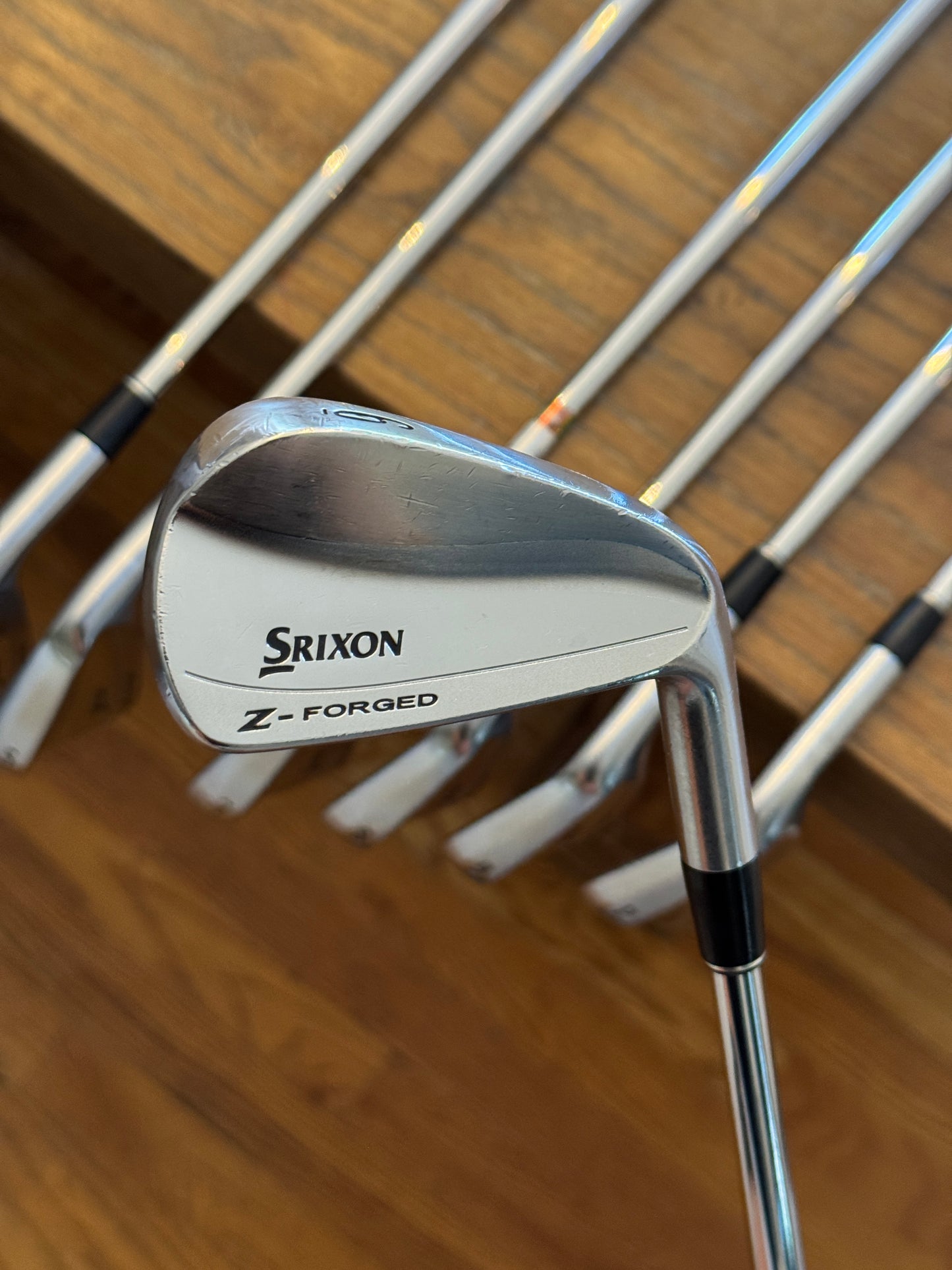 Srixon Z-Forged Iron Set (4-PW) / N.S. Pro Modus3 Tour120 X shafts (xtra stiff)