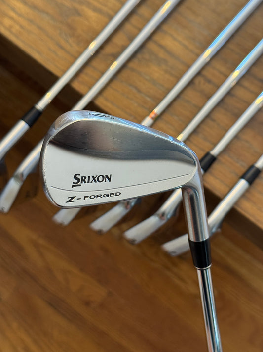 Srixon Z-Forged Iron Set (4-PW) / N.S. Pro Modus3 Tour120 X shafts (xtra stiff)