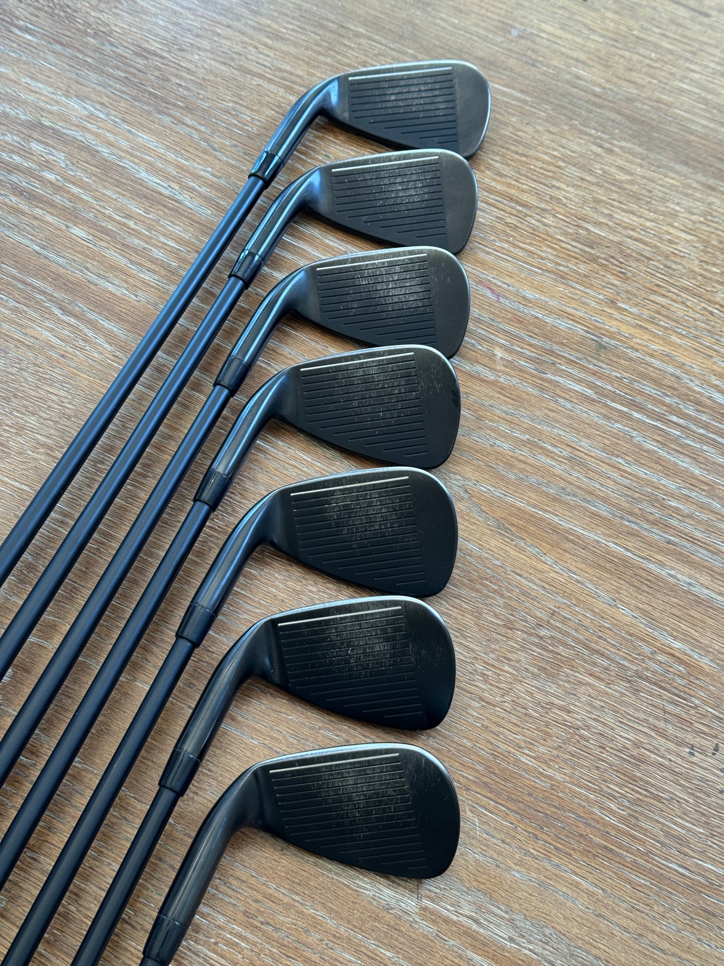 PXG 0311P GEN7 Iron Set (5-GW) / KBS TGI 80 shafts (stiff)