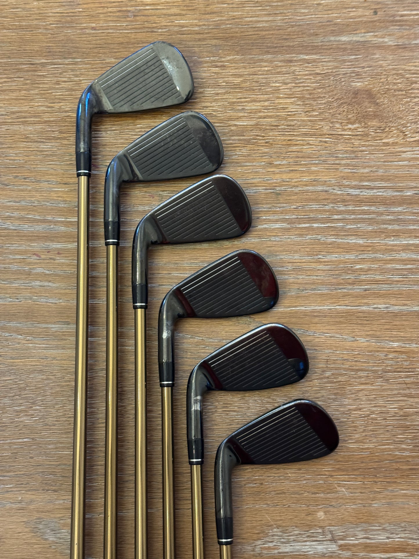 Callaway Epic Forged Star E19* Iron Set (5-PW) / ATTAS Speed 50 A shafts (senior)