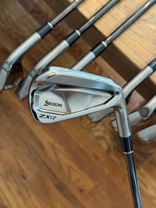 *MINT* Srixon ZXi7 ‘25 Black Chrome Limited Iron Set (4-PW) / KBS $-Taper 120 shafts (stiff)