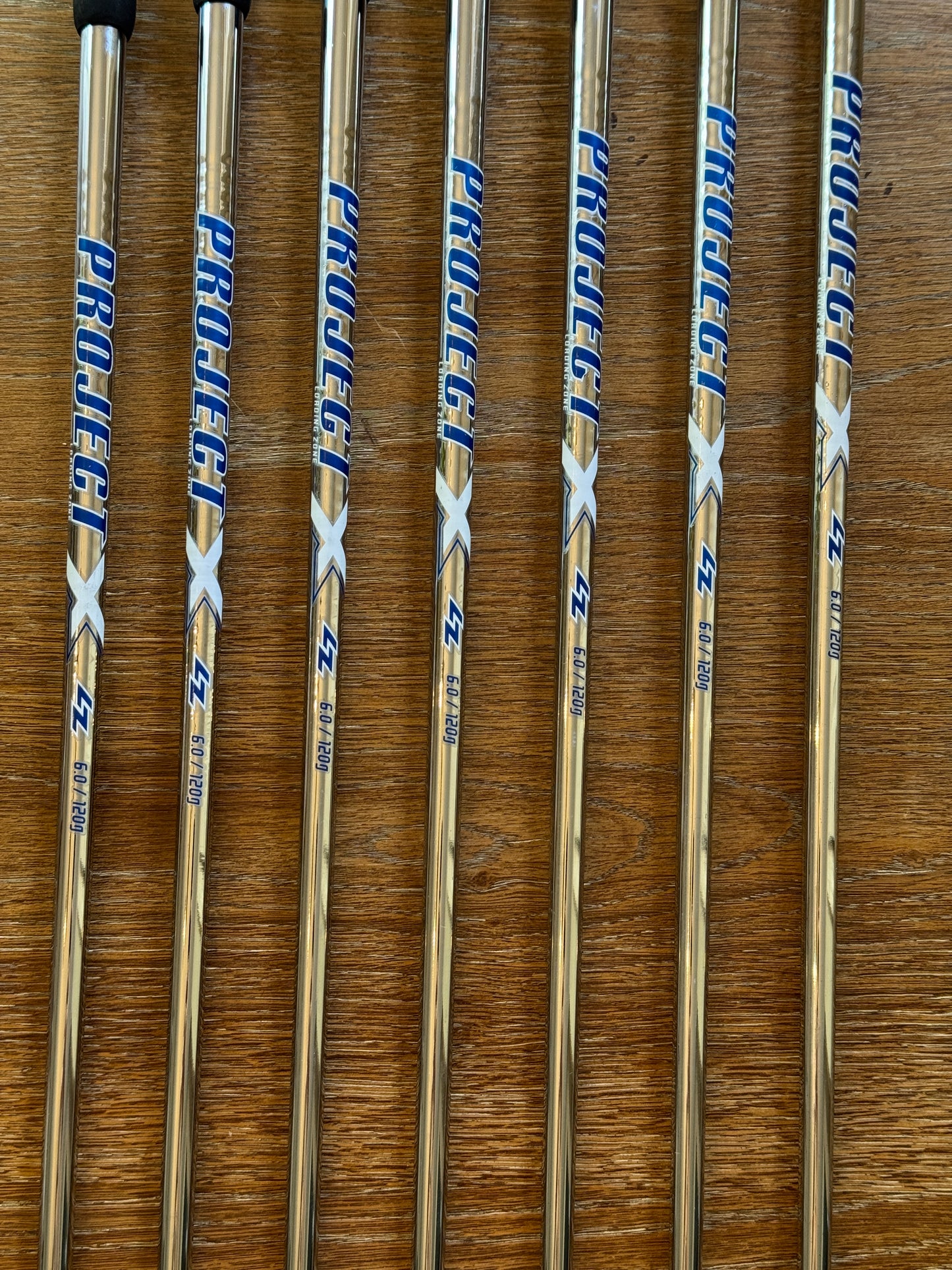 Titleist T100 Iron Set (4-PW) / Project X LZ 6.0 120g shafts Stiff