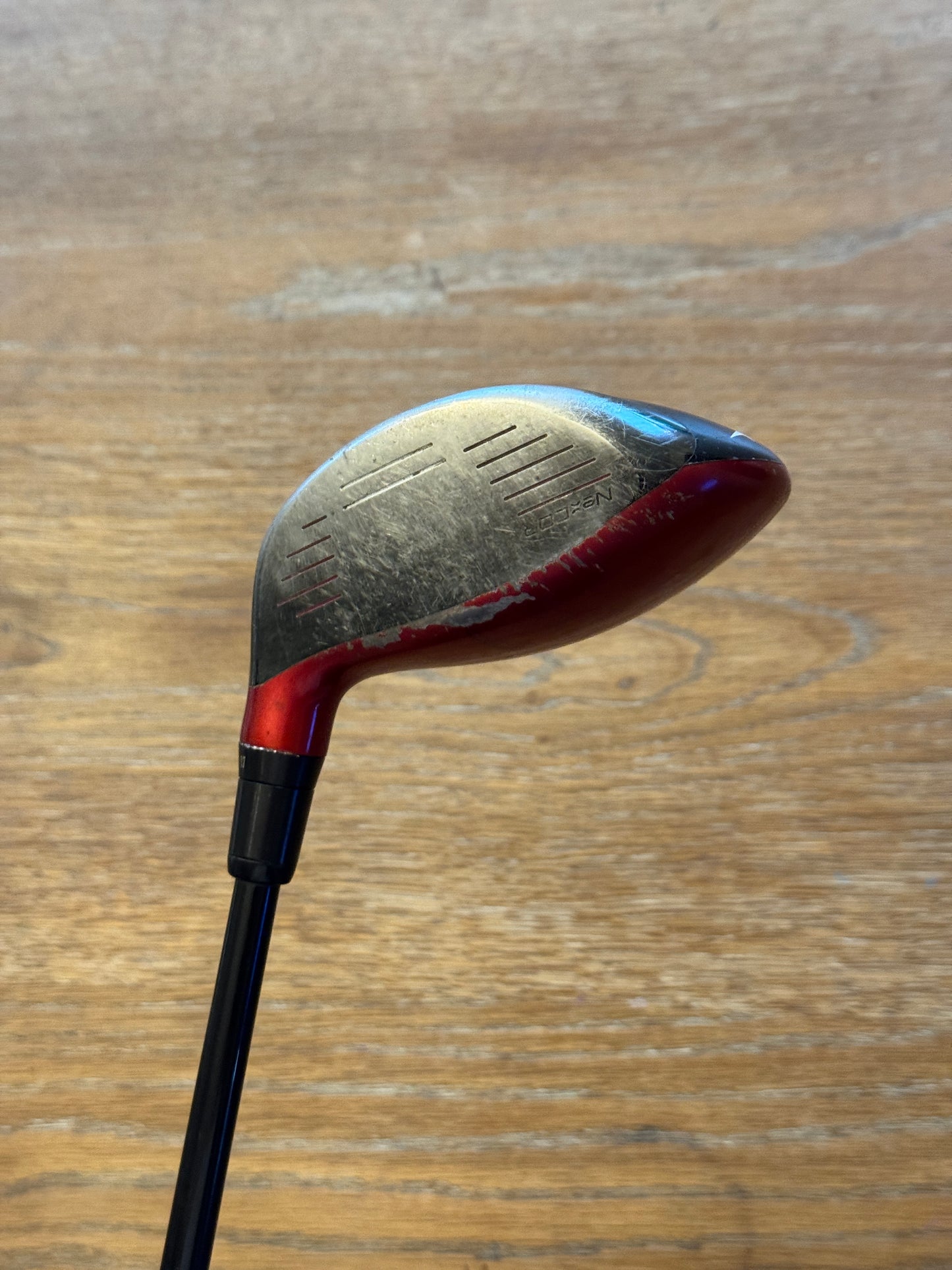 Nike VR-S Covert 3-wood (15°) / Kuro Kage 70g S shaft (stiff)