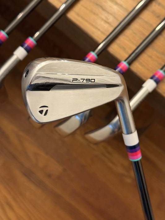 Taylormade P790 ‘25 Iron Set (5-PW) / KBS Tour Black shafts Stiff