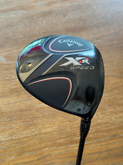 Callaway XR Speed Driver (10.5°) / HZRDUS 5.5 55g shaft (regular +)
