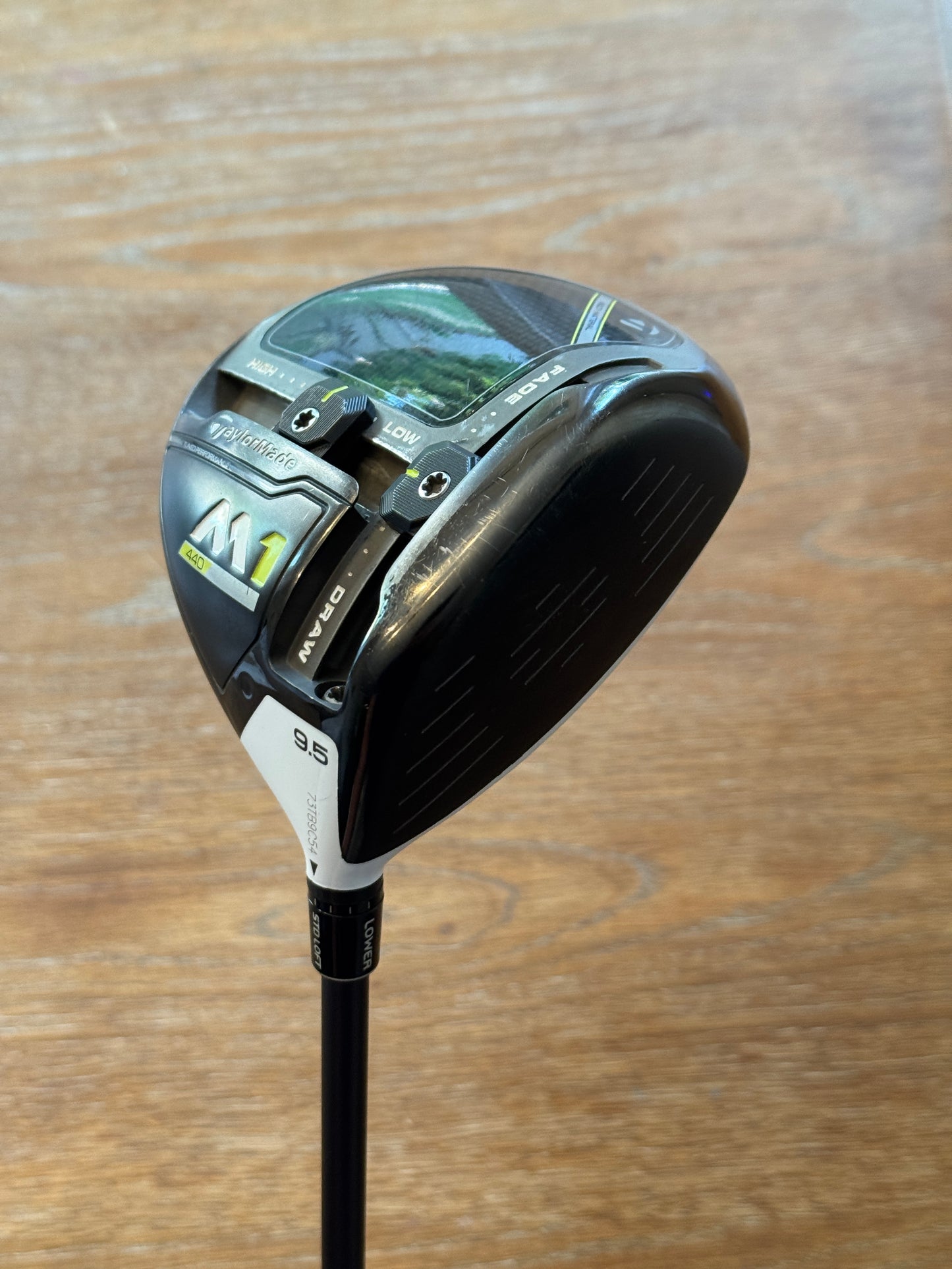 Taylormade M1 Driver (9.5°) / Fujikura Speeder 65 X shaft (xtra stiff)