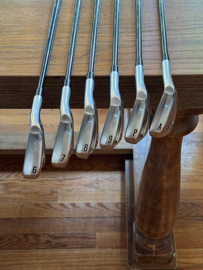 Srixon ZXi5 / ZXi7 Forged '25 Combo Iron Set (6-AW) / KBS Black Tour Lite R shafts (regular)