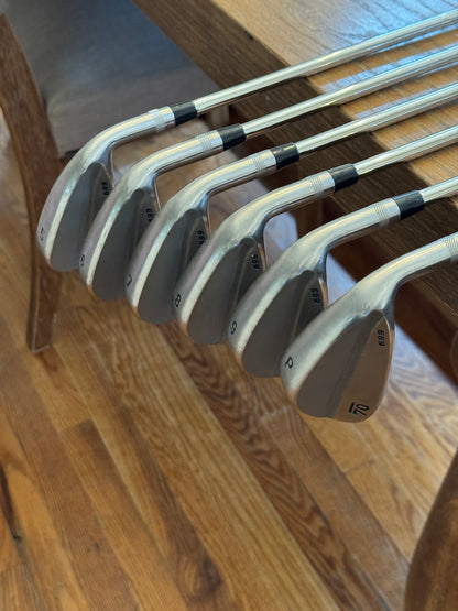Sub70 699 Iron Set (5-PW) / KBS TOUR Lite S shafts (stiff)