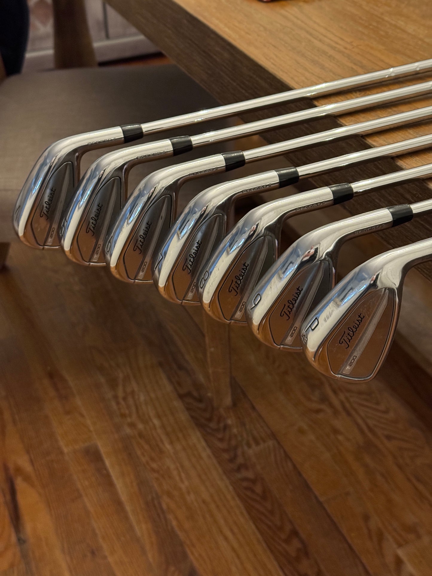 Titleist T200 ‘23 Iron Set (4-PW) / N.S. Pro 950GH S shafts (stiff)