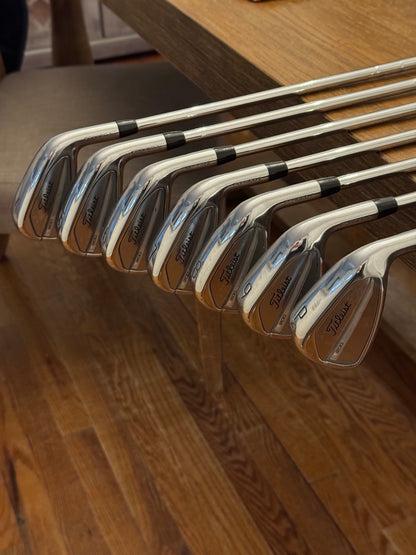 Titleist T200 ‘23 Iron Set (4-PW) / N.S. Pro 950GH S shafts (stiff)