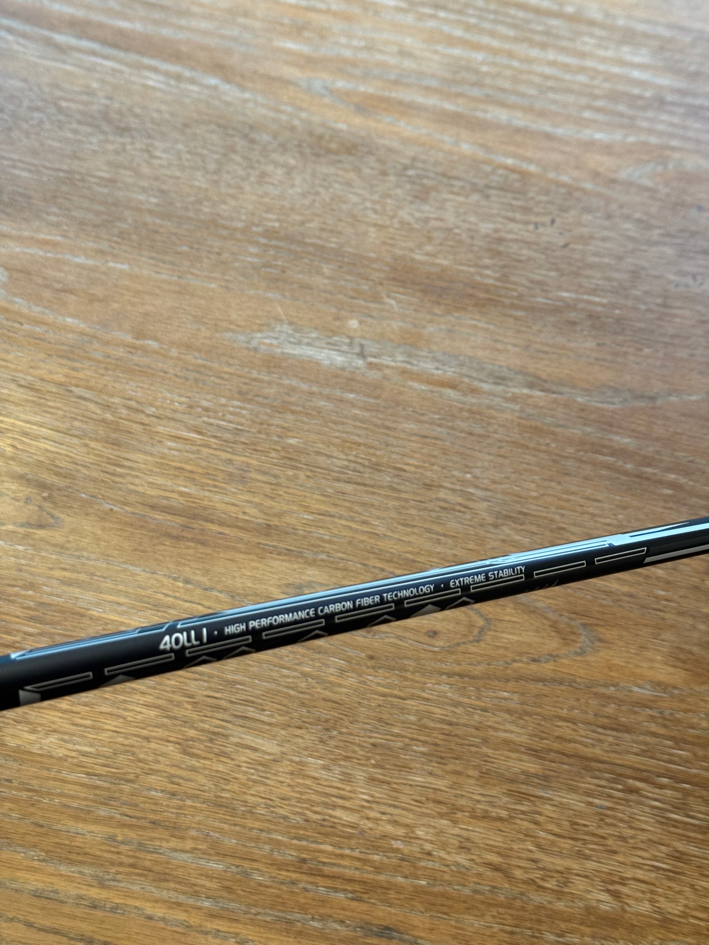 Callaway Mavrik 4-Hybrid (21°) / UST Mamiya Helium 40 LLI shaft (Ladies)