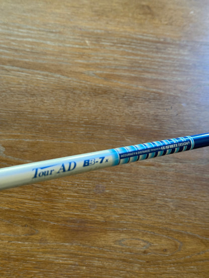 Taylormade Qi10 Driver (9°) / Tour AD BB-7X shaft (xtra stiff)