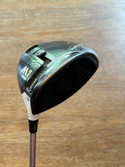 Taylormade M1 Driver (9.5°) / Kuro Kage TM5 S shaft (stiff)