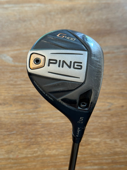 Ping G400 5-wood (17.5°) / ALTA CB 65 S shaft (stiff)