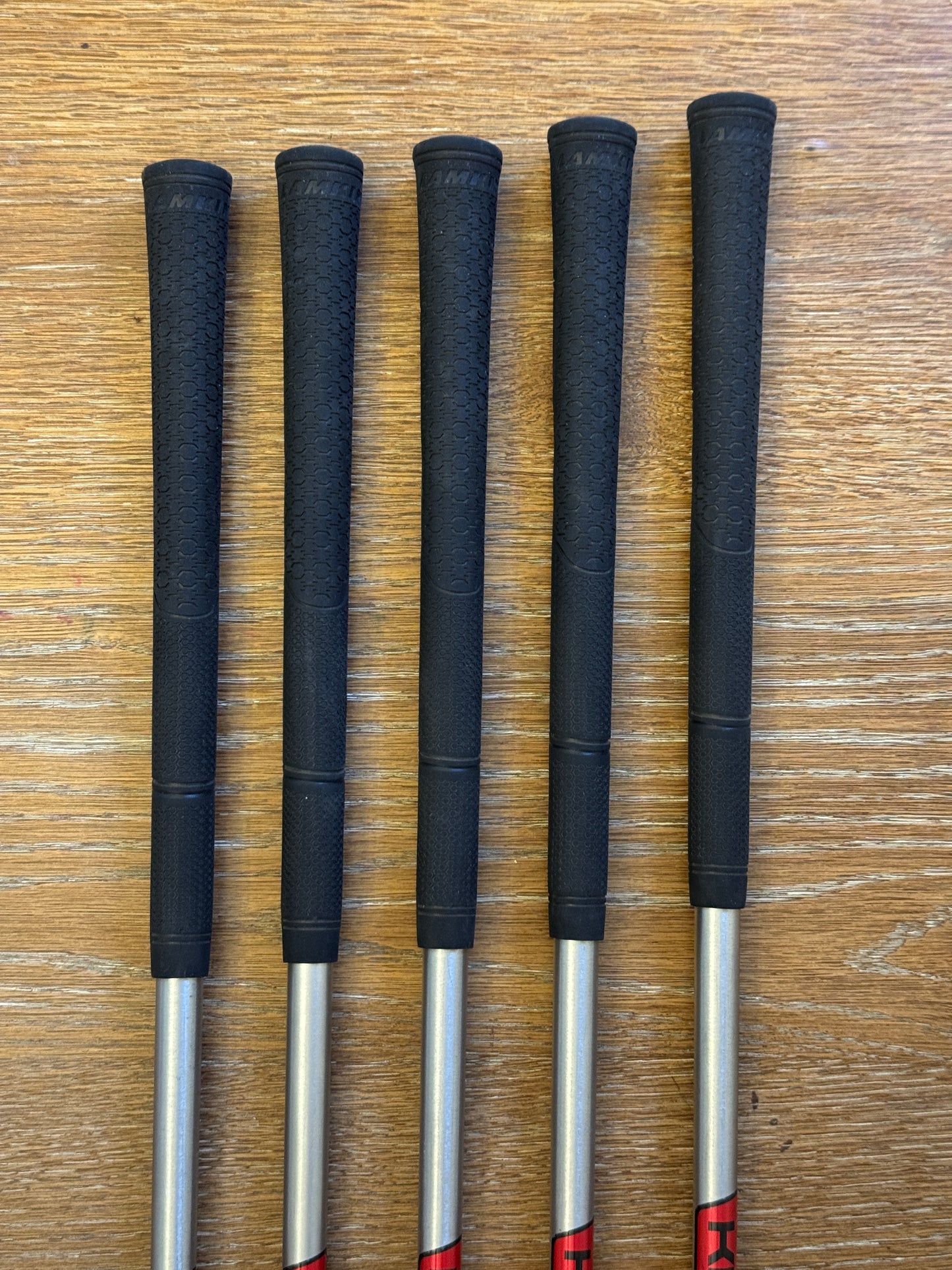PXG 0211 XCor2 Black Iron Set (6-PW) / KBS TOUR C-Taper 130X shafts (xtra stiff)