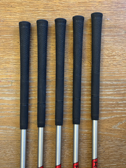 PXG 0211 XCor2 Black Iron Set (6-PW) / KBS TOUR C-Taper 130X shafts (xtra stiff)