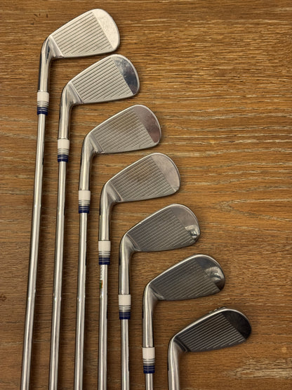 Callaway Apex Pro Iron Set (4-PW) / N.S. Pro Modus3 Tour120 shafts Stiff