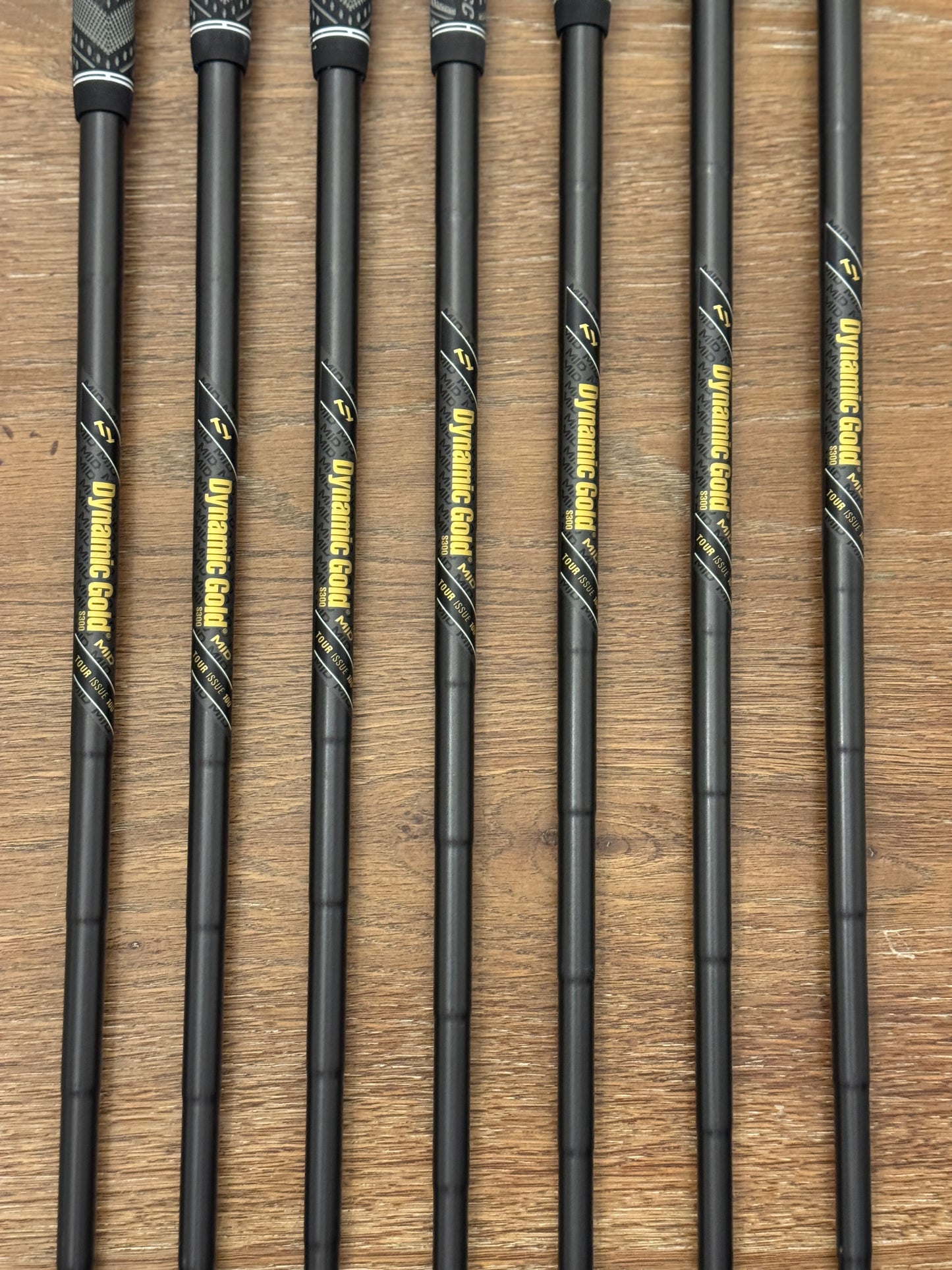 Callaway Apex TI Forged Iron Set (4-PW)