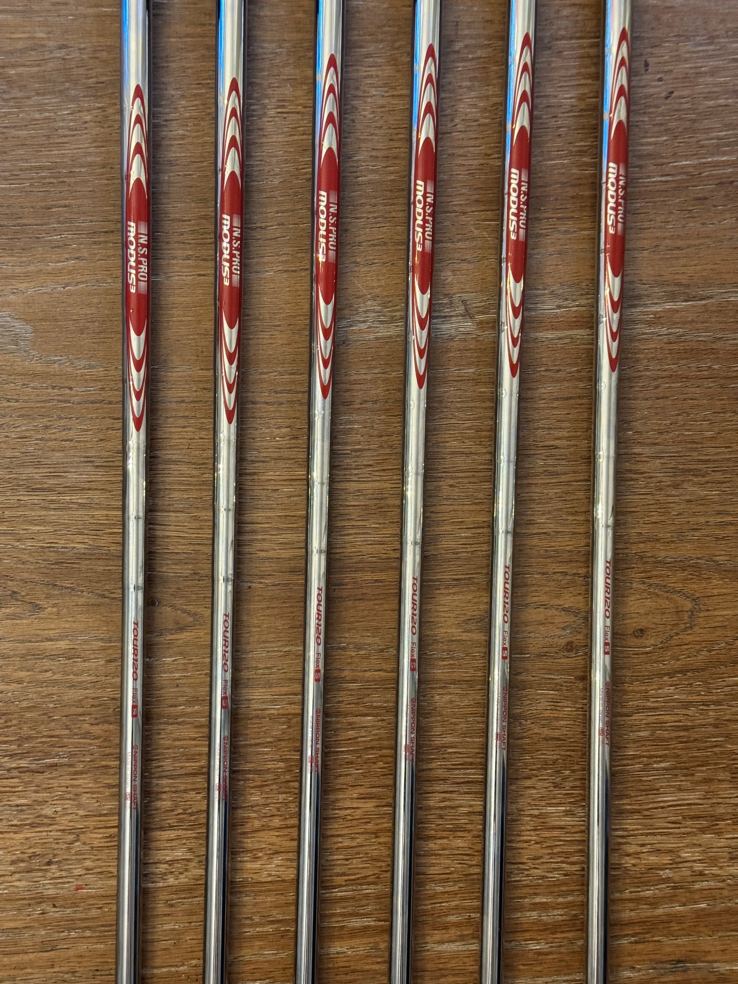 Taylormade P770/P7CB ‘25 Combo Iron Set (5-PW) / N.S. Pro Modus3 Tour120 shafts (stiff)